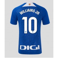 Athletic Bilbao Nico Williams #10 Vonkajší futbalový dres 2024-25 Krátky Rukáv